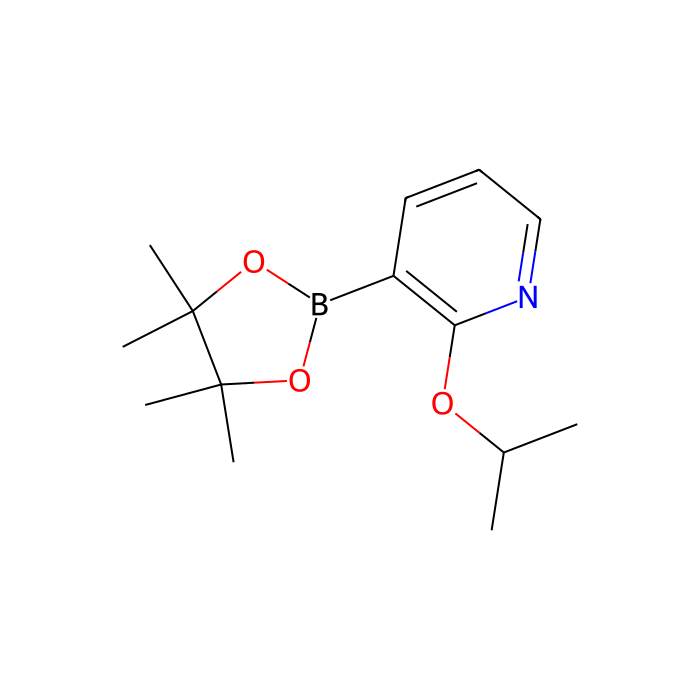 2-异丙氧基吡啶-3-硼酸嚬吶醇酯