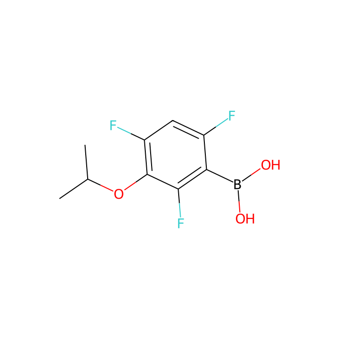 3-丙氧基-2,4,6-三氟苯基硼酸