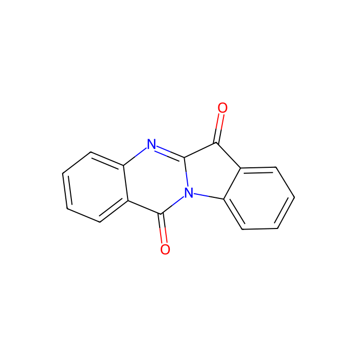 吲哚并[2,1-b]喹唑啉-6,12-二酮, 吲哚胺 2;3-二氧合酶 1 抑制剂