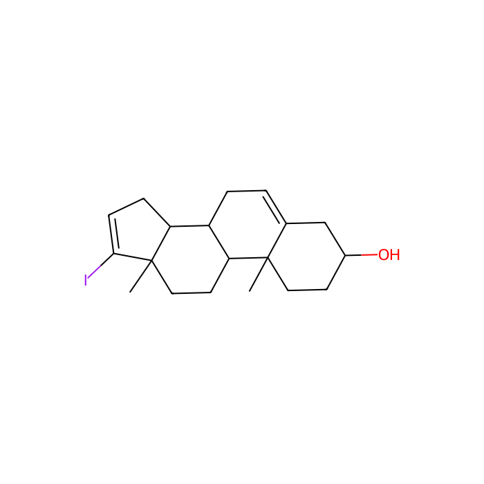 17-碘雄甾-5,16-二烯-3β-醇