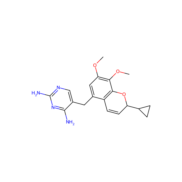 Iclaprim, 细菌二氢叶酸还原酶抑制剂