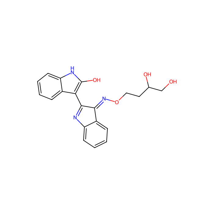 Indirubin Derivative E804, 真核翻译启动因子 2 alpha 激酶 2 抑制剂