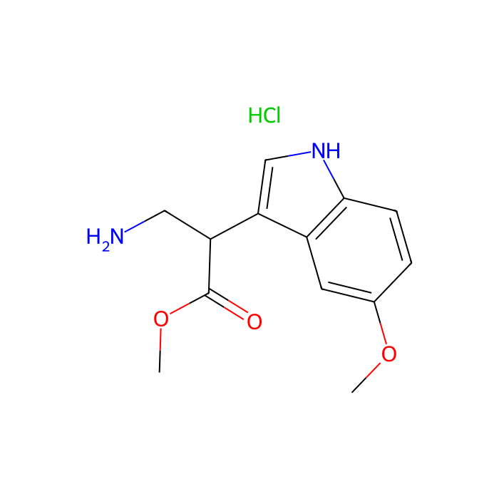 吲哚瑞酯 盐酸盐