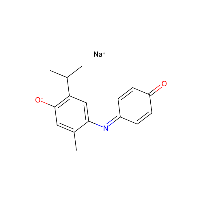 5′-异丙基-2′-甲基吲哚酚钠盐