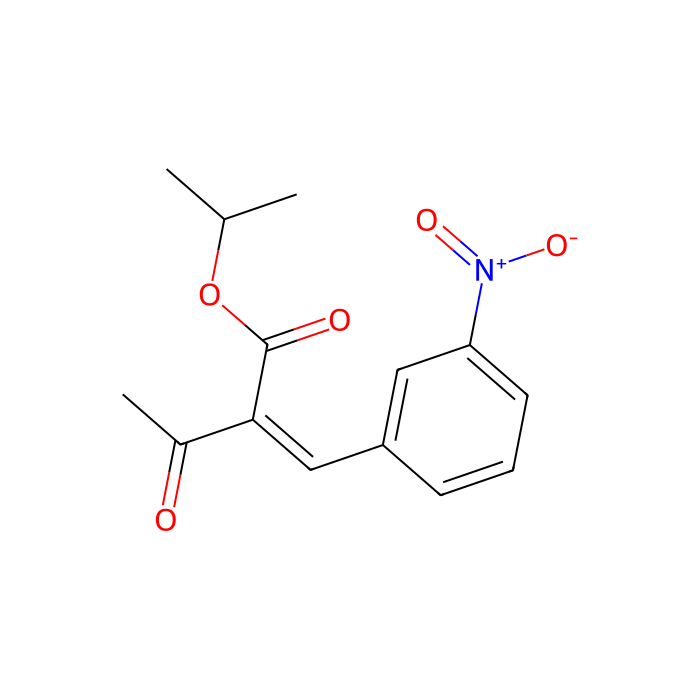 2-(3-硝基苯亚甲基)-3-氧代丁酸异丙酯