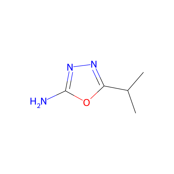 5-异丙基-1,3,4-恶二唑-2-胺