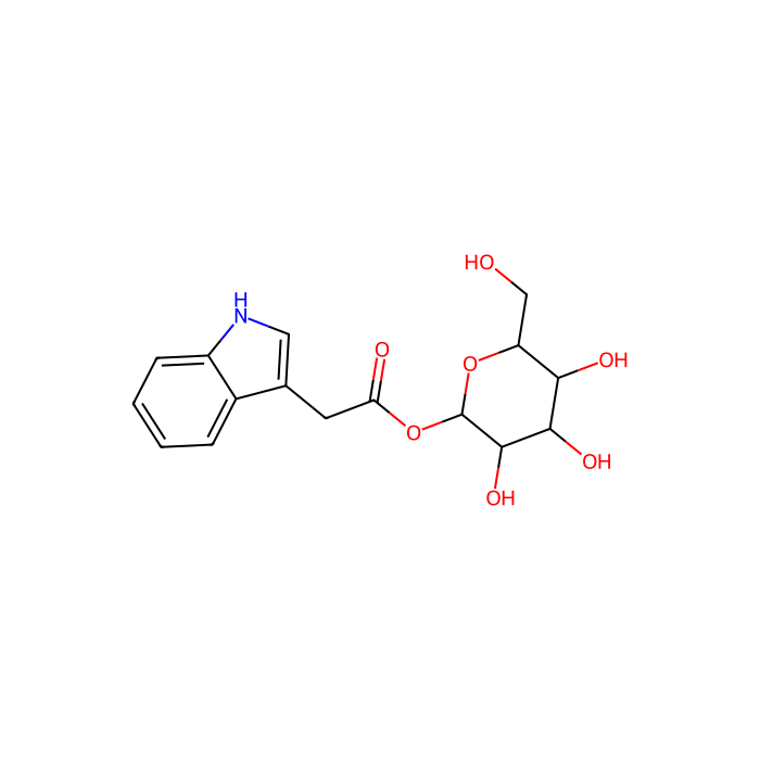 吲哚-3-乙酰基β-D-吡喃葡萄糖