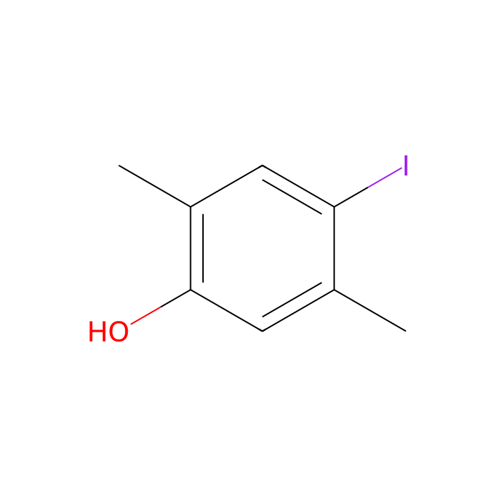 4-碘-2,5-二甲基苯酚