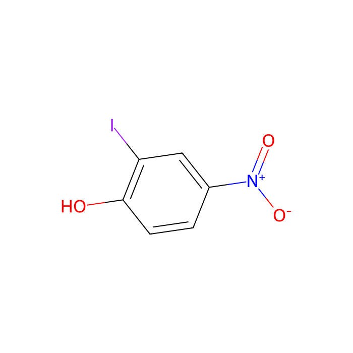 2-碘-4-硝基苯酚