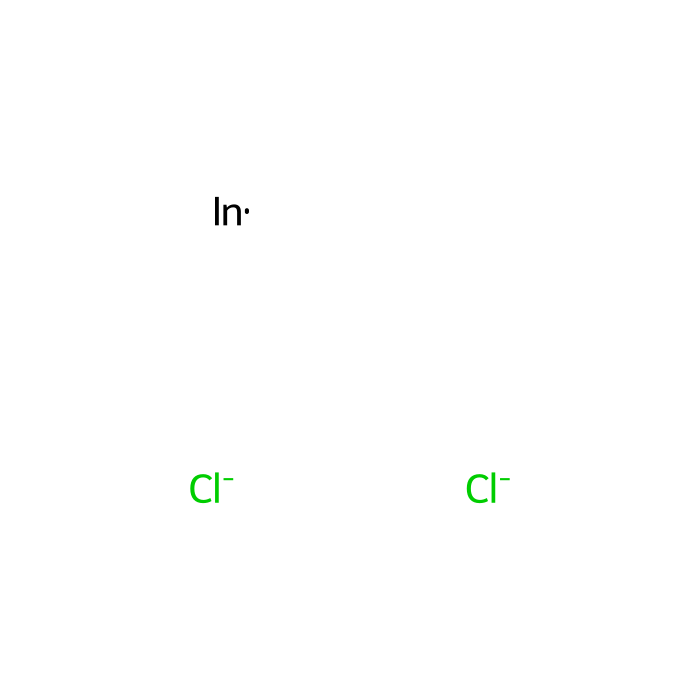 氯化铟(II)