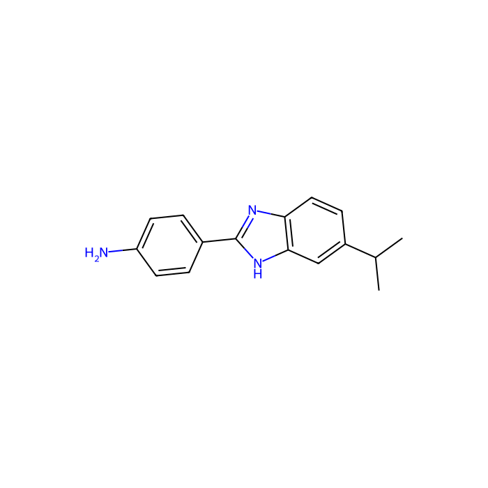 4-（5-异丙基-1H-苯并咪唑-2-基）-苯胺