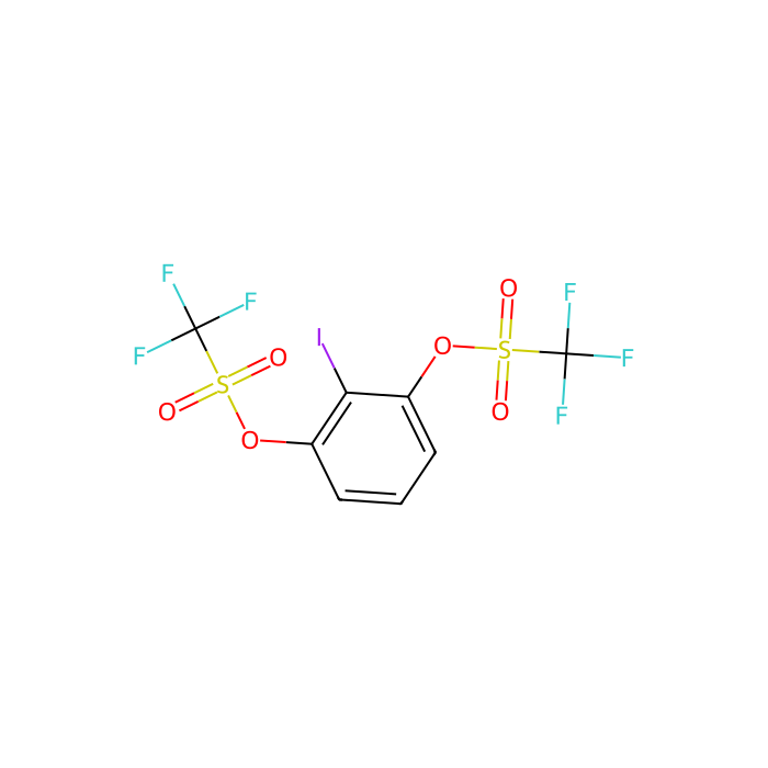 2-碘-1,3-亚苯基双(三氟甲磺酸酯)