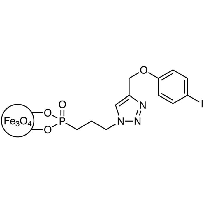 磁性氧化铁纳米颗粒负载的碘苯催化剂 (0.6-0.8mmol/g)