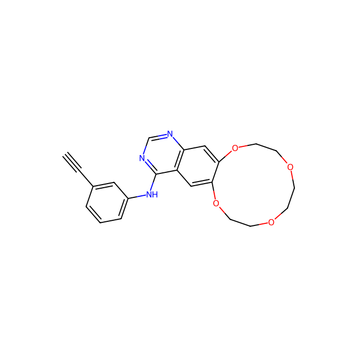 Icotinib (BPI-2009H), 表皮生长因子受体 erbB1 抑制剂
