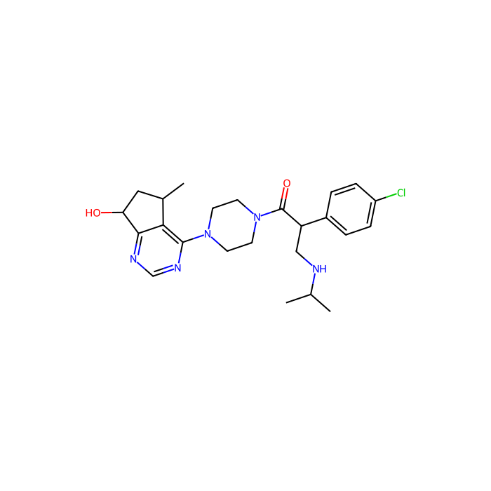 Ipatasertib (GDC-0068), 丝氨酸/苏氨酸蛋白激酶 AKT 抑制剂