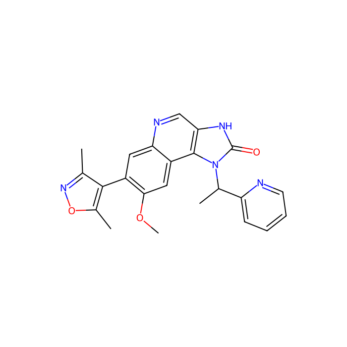 I-BET151 (GSK1210151A), 含 2 个溴odomain 的抑制剂；含 3 个溴odomain 的抑制剂；含 4 个溴odomain 的抑制剂