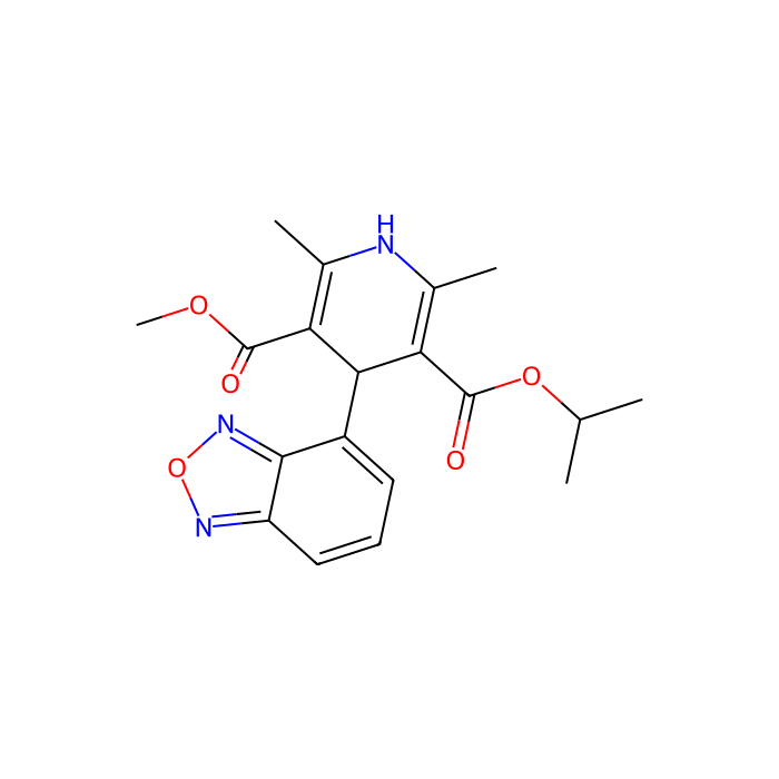 依拉地平, Ca v1.2的门控抑制剂;Ca v1.3的门控抑制剂;Ca v1.4的门控抑制剂