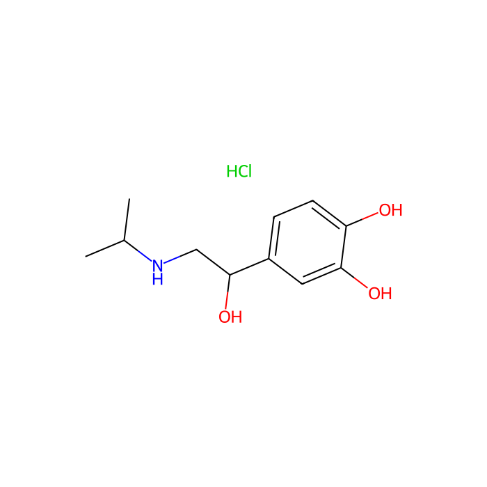 盐酸异丙肾上腺素