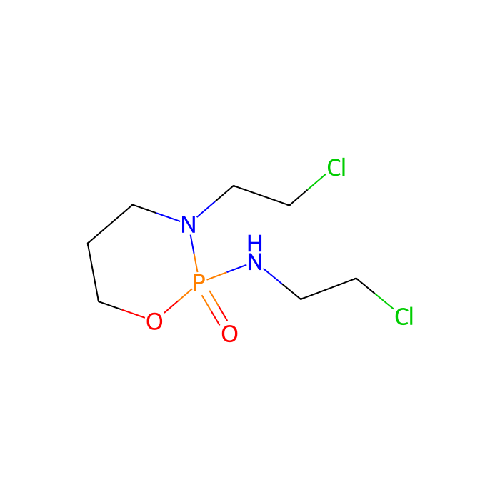 异环磷酰胺, DNA 抑制剂