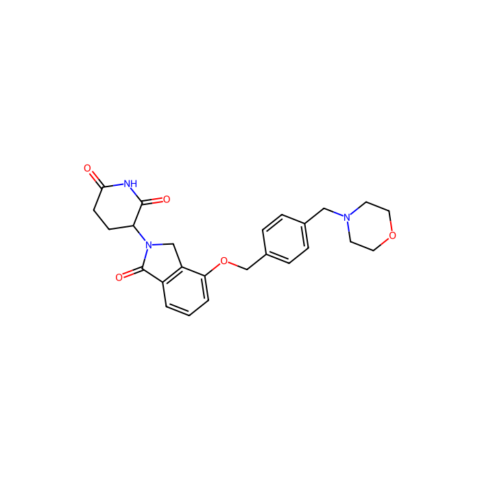 伊贝多米德（CC220）, 大脑