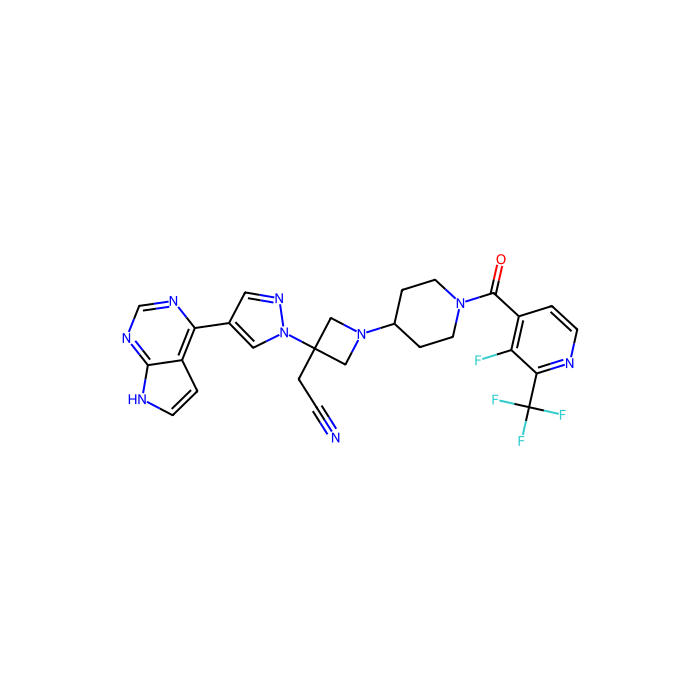 Itacitinib (INCB39110), Janus 激酶 1 抑制剂；Janus 激酶 2 抑制剂