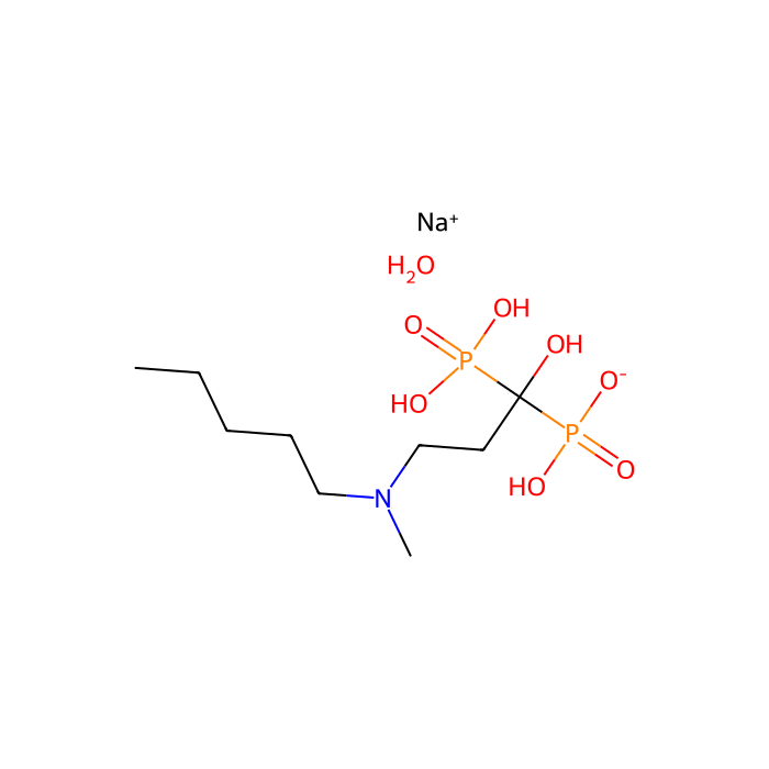 Ibandronate sodium, 二磷酸法呢醇酯合成酶抑制剂