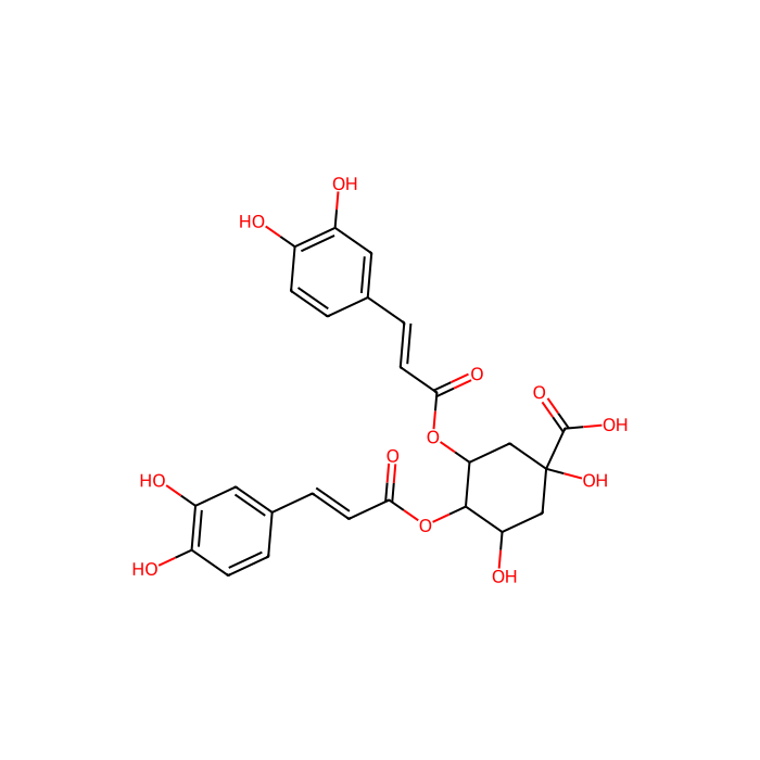 异绿原酸B, TRPV3 通道阻断剂