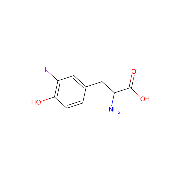 3-碘-L-酪氨酸