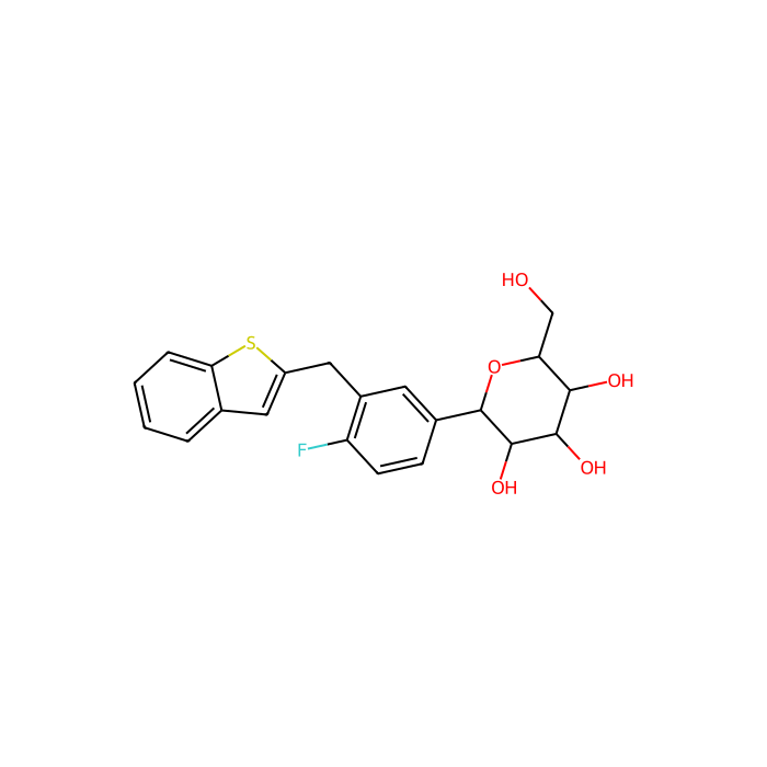 Ipragliflozin, 钠/葡萄糖共转运体 2 抑制剂