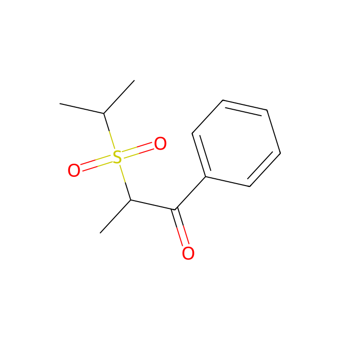 2-(异丙磺酰基)-1-苯基丙烷-1-酮