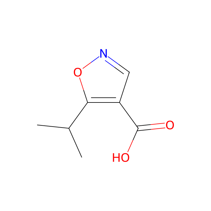 5-异丙基异恶唑-4-羧酸
