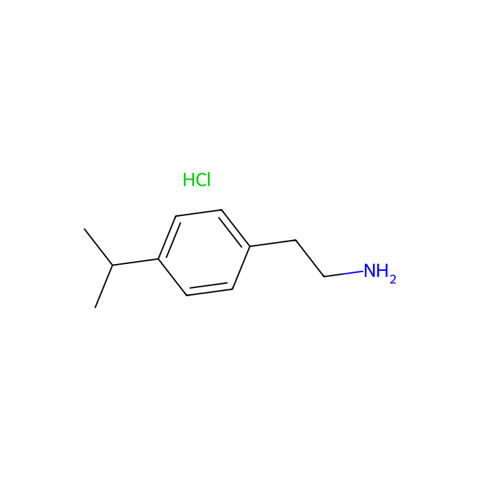 4-异丙基苯乙胺盐酸盐