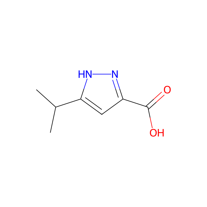 3-异丙基吡唑-5-羧酸