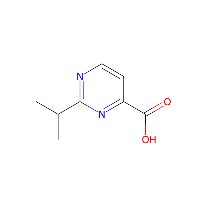 2-异丙基-4-嘧啶羧酸