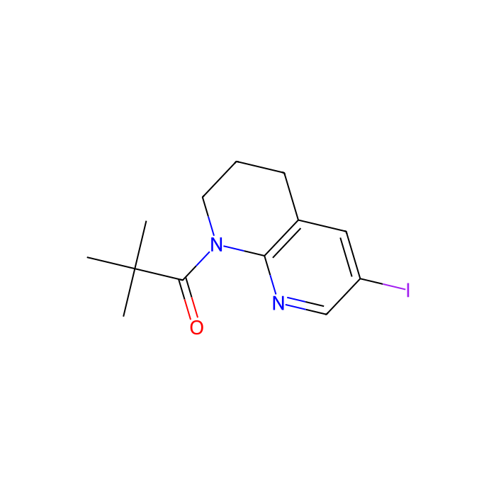 1-(6-碘-3,4-二氢-1,8-萘啶-1(2H)-基)-2,2-二甲基丙烷-1-one