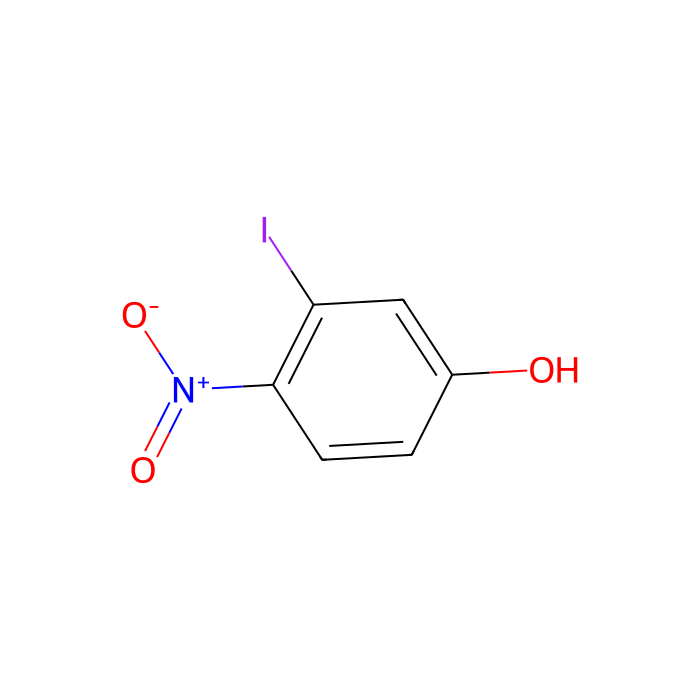 3-碘-4-硝基苯酚