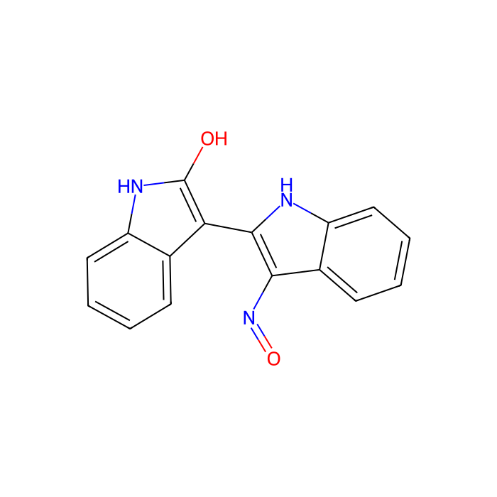 Indirubin-3′-oxime