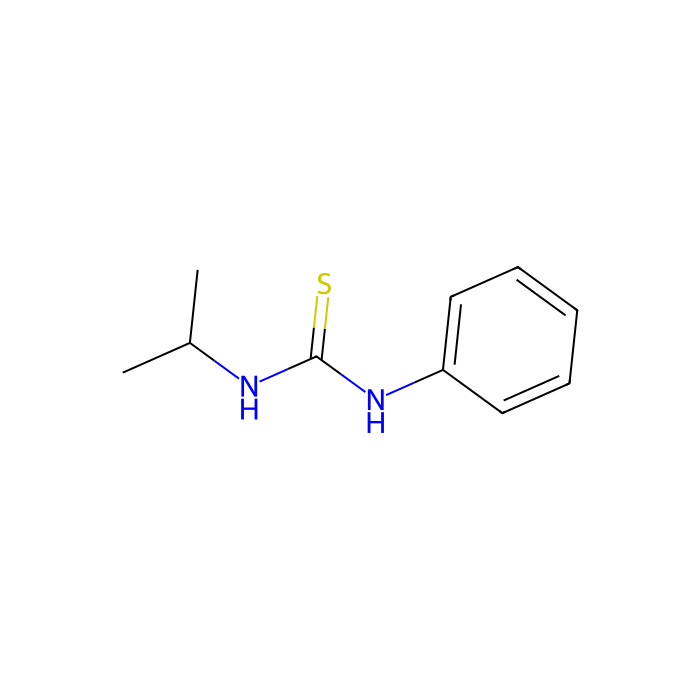 1-异丙基-3-苯基硫脲