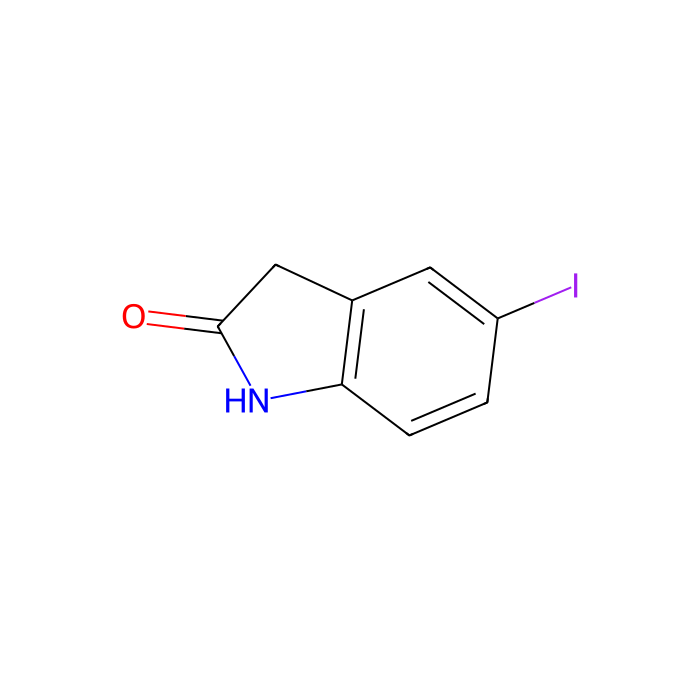 5-碘吲哚啉-2-酮