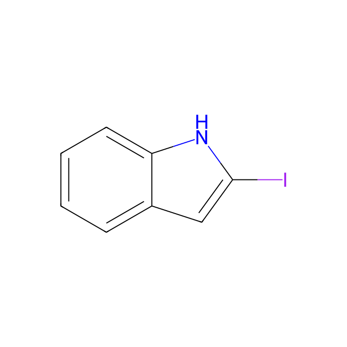 2-碘吲哚