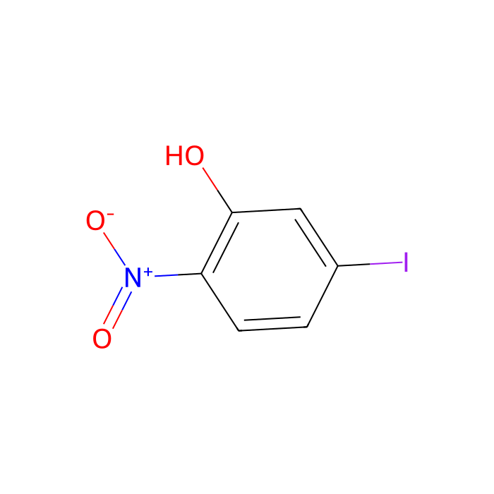 5-碘-2-硝基苯酚