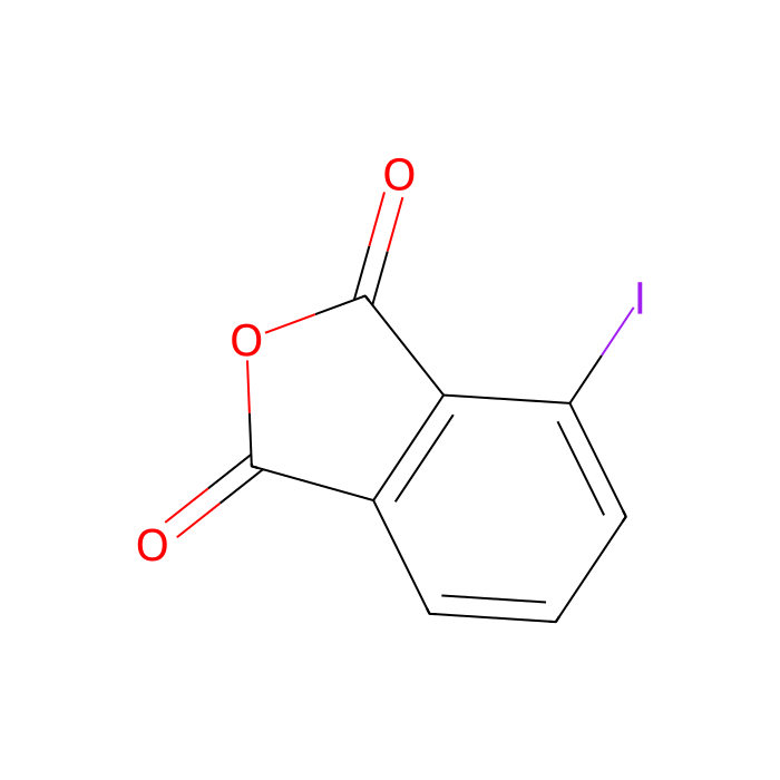 4-碘异苯并呋喃-1,3-二酮