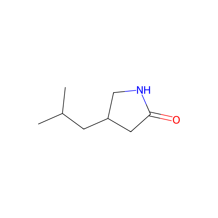 4-异丁基-2-吡咯烷酮