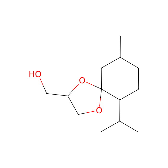 (6-异丙基-9-甲基-1,4-二氧杂螺[4.5]癸烷-2-基)甲醇, TRPM8 激活剂