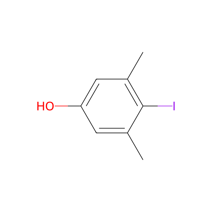 4-碘-3,5-二甲基苯酚