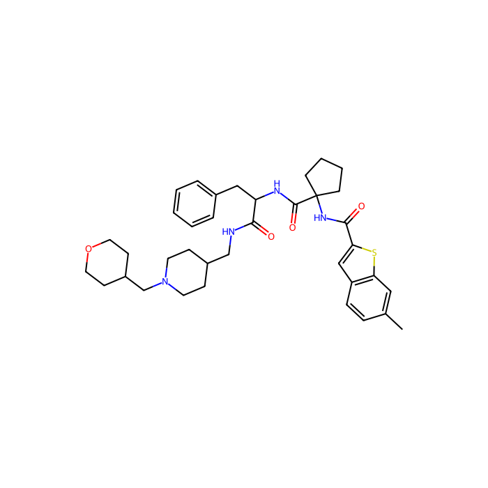 ibodutant, 神经激肽 2 受体拮抗剂