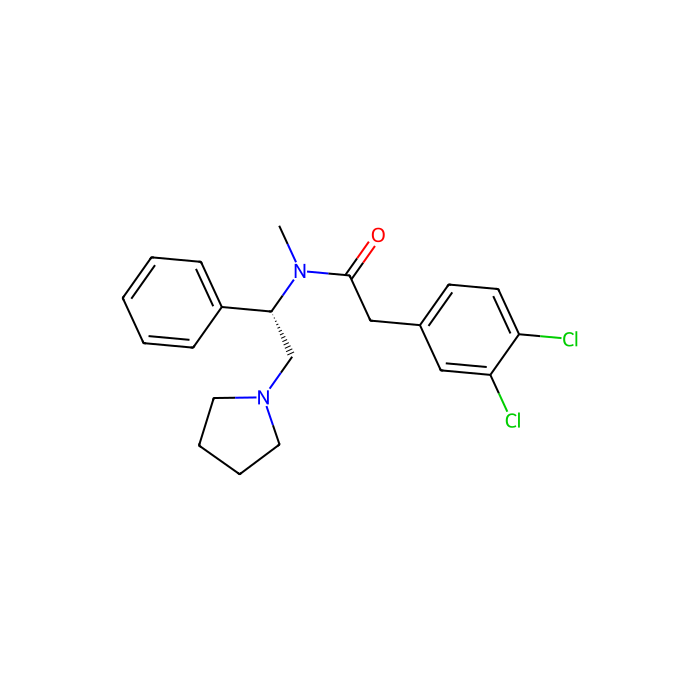 ICI-199441, κ受体激动剂;μ受体激动剂