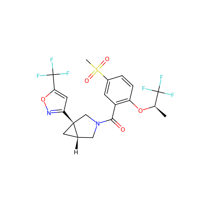iclepertin, GlyT1 抑制剂