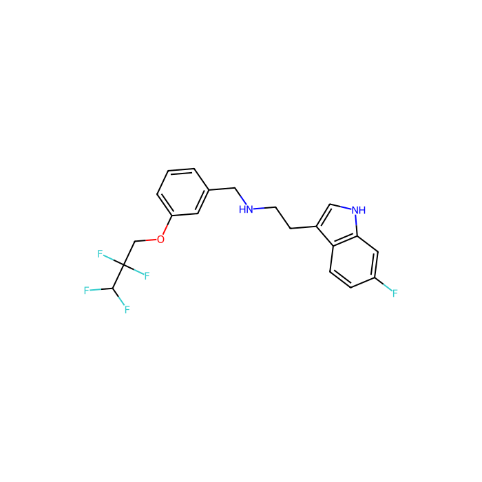 idalopirdine, 羟色胺 6（5-HT6）受体拮抗剂