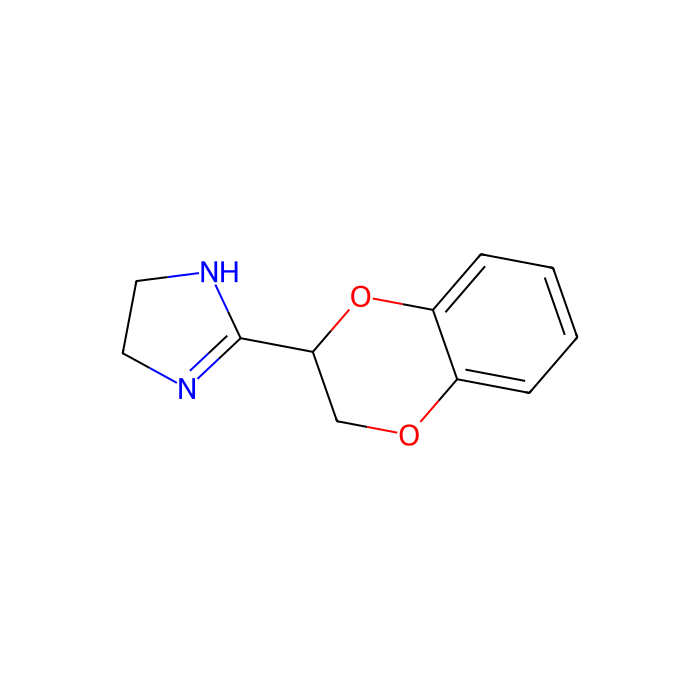 idazoxan, 肾上腺素能受体 alpha-2 拮抗剂